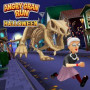 Angry Gran Run - Halloween Village