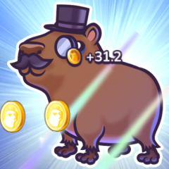 Capybara Clicker Pro