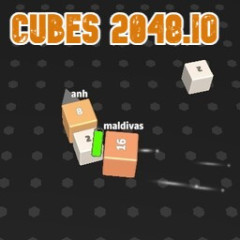 Cubes 2048.io
