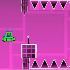 Geometry Dash Evolution of Flying 