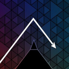 Geometry Dash Hyper Wave: Neon Challenge 2