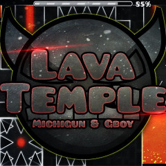 Geometry Dash Lava Temple