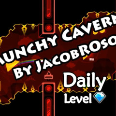 Geometry Dash Munchy Caverns 