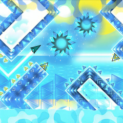Geometry Dash Tidal Wave