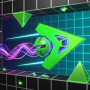 Geometry Dash Wave 3D