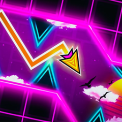 Geometry Dash Wave Geometry Dash Wave