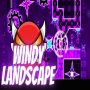 Geometry Dash Windy Landscape