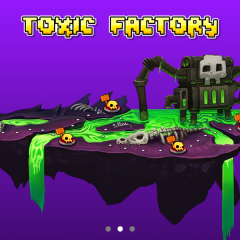 Geometry Dash World Toxic Factory