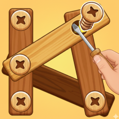 Nuts and Bolts Puzzle