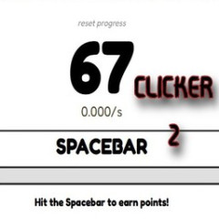 Spacebar Clicker 2