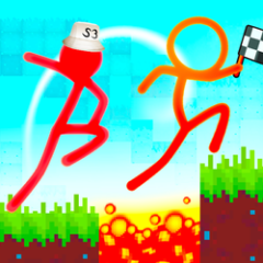 Stickman Parkour