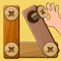 Woodnuts Bolts Puzzle