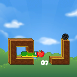 Apple Worm's level 7
