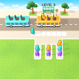 Play Bus Stop Jam's level 3