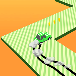 Drifting in Drift Boss game
