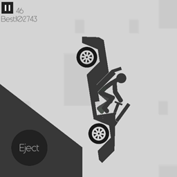 Drive your vehicle in Stickman ragdoll