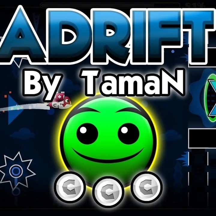 Geometry Dash Adrift