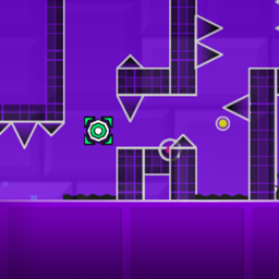 Geometry Dash Bausha Vortex
