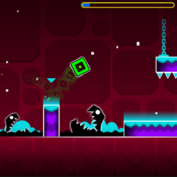 Geometry Dash Breeze game online