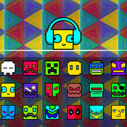 Geometry Dash Finally's Skins