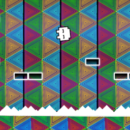 Play Geometry Dash Finally online