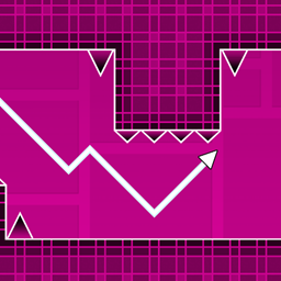 control-arrow-in-geometry-dash-impossible-wave