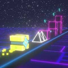 Geometry Dash Meltdown 3D