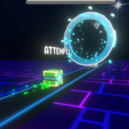 Play Geometry Dash Spam 3D