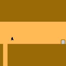 Reach the finish line in Level Devil