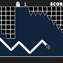 Noob in Geometry Dash