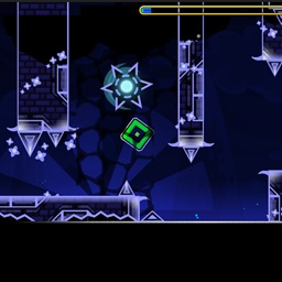 Click to jump in Geometry Dash Suponho