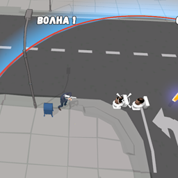 Shooting in The Game Skibidi Shooter