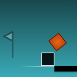 Drop a flag in The Impossible Game