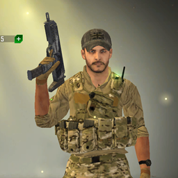 My character in WarStrike game